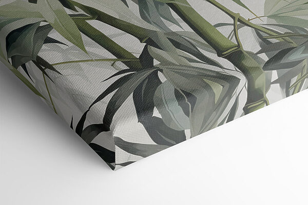 Un feuillage de bambou vibrant d'harmonie Un feuillage de bambou vibrant d'harmonie
