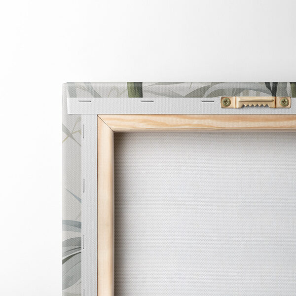 Un feuillage de bambou vibrant d'harmonie Un feuillage de bambou vibrant d'harmonie