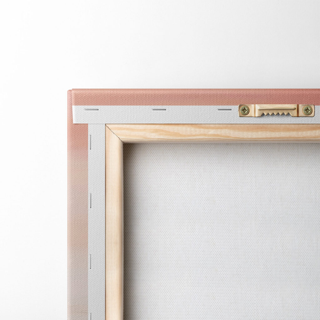 Mountain range with snow