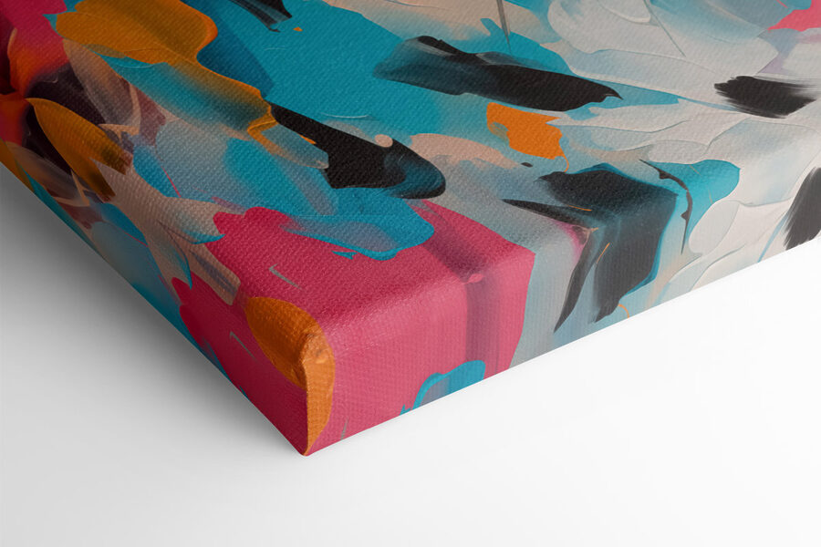 Peinture d'un léopard