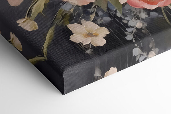 Peinture de fleurs dans un vase Peinture de fleurs dans un vase