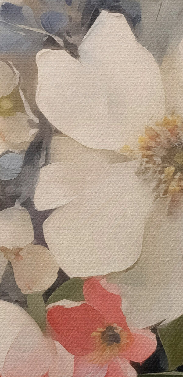 Peinture de fleurs dans un vase Peinture de fleurs dans un vase