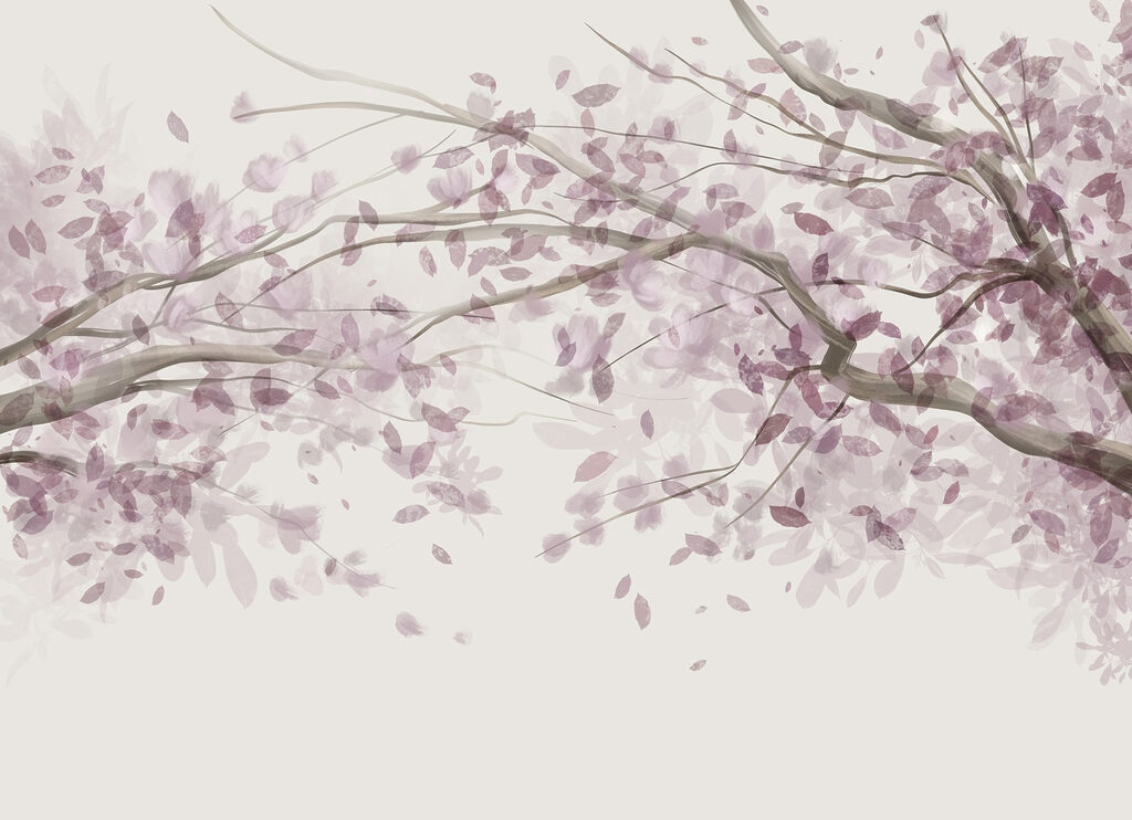Arbre aux feuilles violettes Arbre aux feuilles violettes
