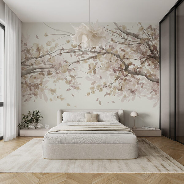 Branche d'arbre avec feuilles Branche d'arbre avec feuilles