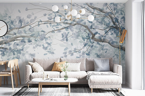 Arbre aux feuilles bleues Arbre aux feuilles bleues