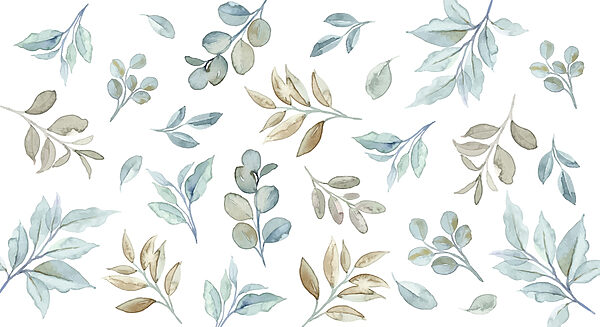 Motif de feuilles et de branches Motif de feuilles et de branches