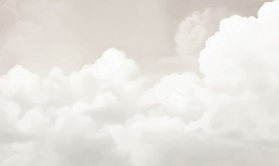 Ciel nuageux avec nuages