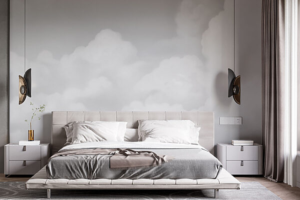 Ciel nuageux avec de nombreux nuages Ciel nuageux avec de nombreux nuages