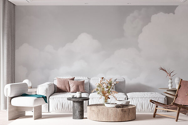 Ciel nuageux avec de nombreux nuages Ciel nuageux avec de nombreux nuages