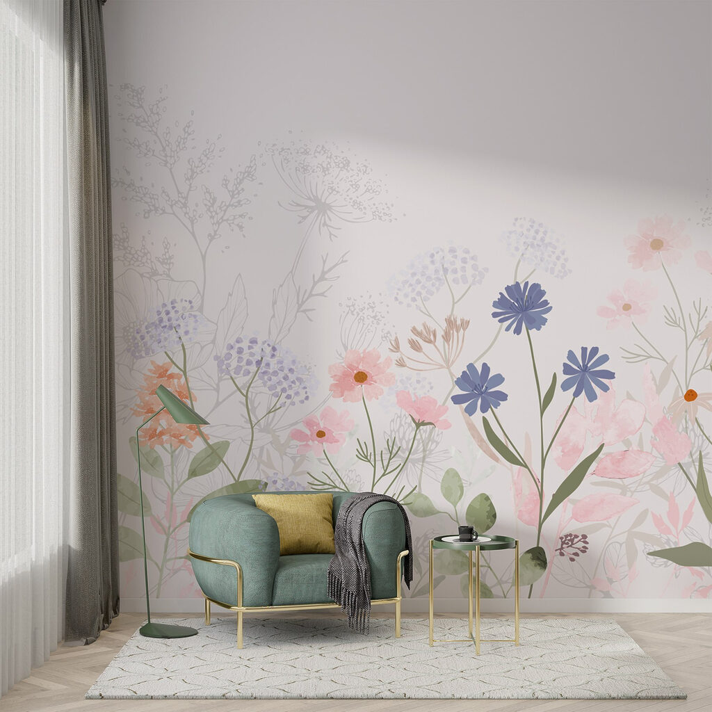 Fleurs délicates dans des tons pastels w03293pig11ms 1024x1024 - Fleurs délicates dans des tons pastels