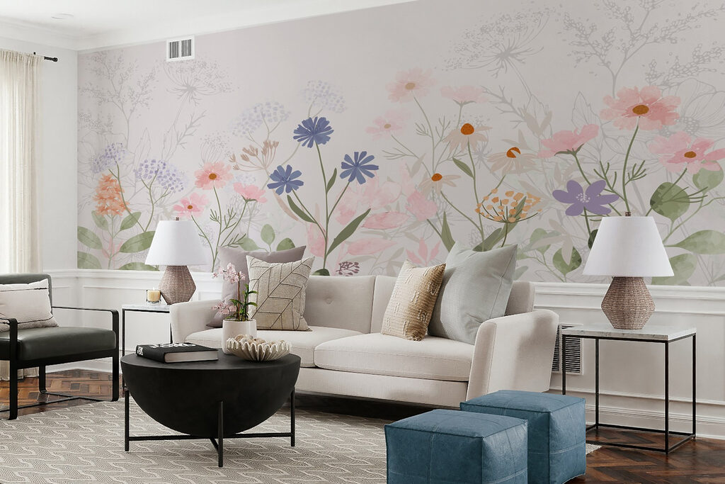 Fleurs délicates dans des tons pastels w03293pig5mr 1024x683 - Fleurs délicates dans des tons pastels