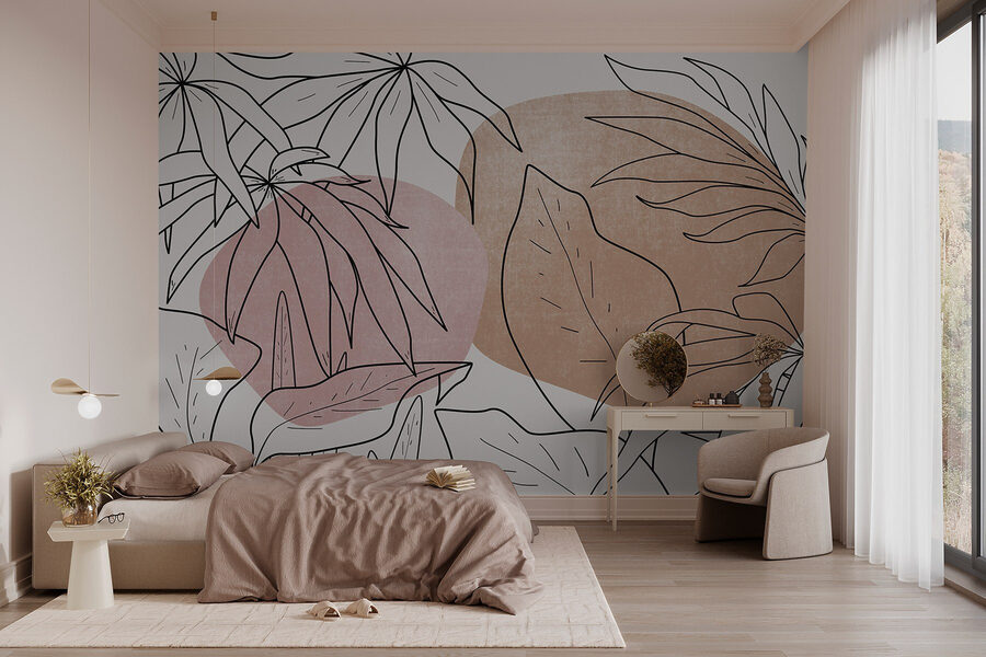 Dessin de feuilles et de plantes