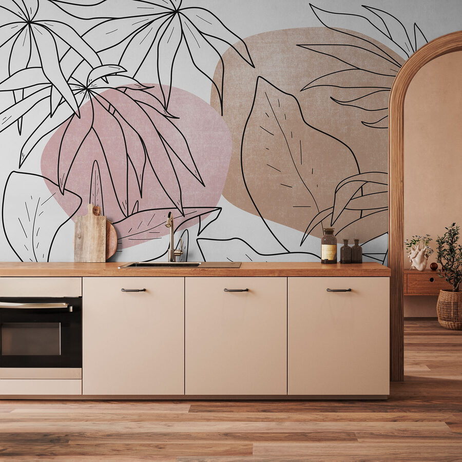 Dessin de feuilles et de plantes