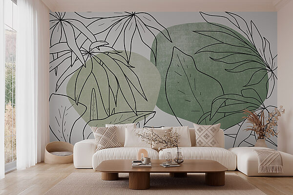 Dessin de feuilles et de plantes Dessin de feuilles et de plantes