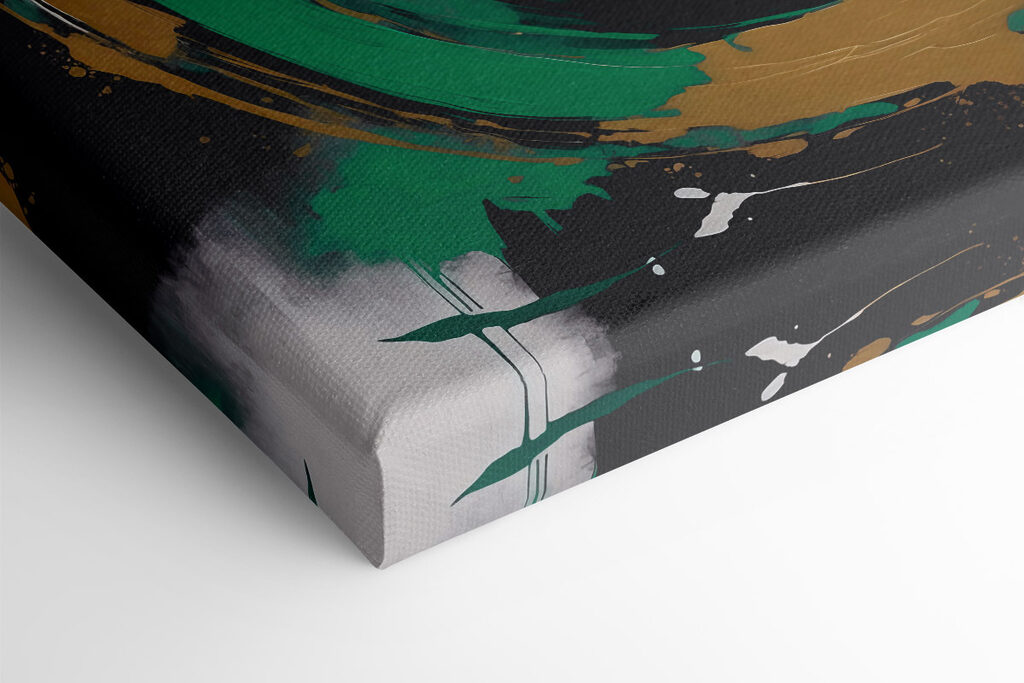 Dynamic circular patterns in vibrant hues