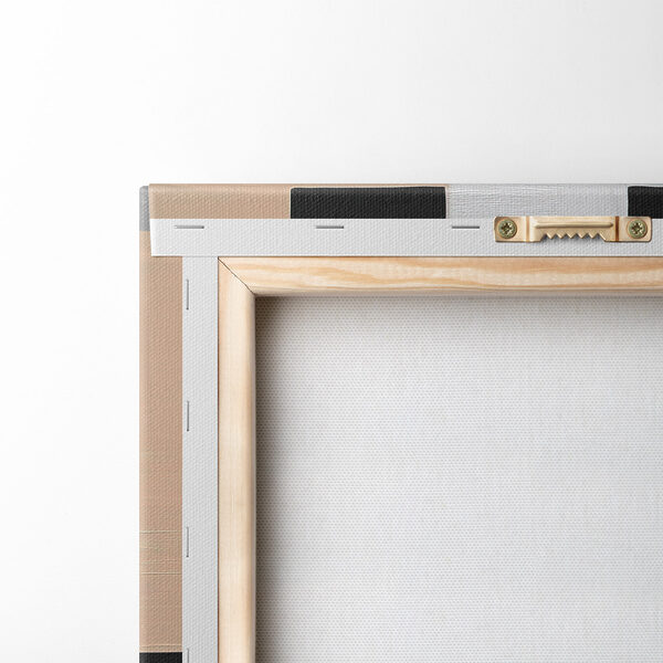 Painting of different colors and shapes