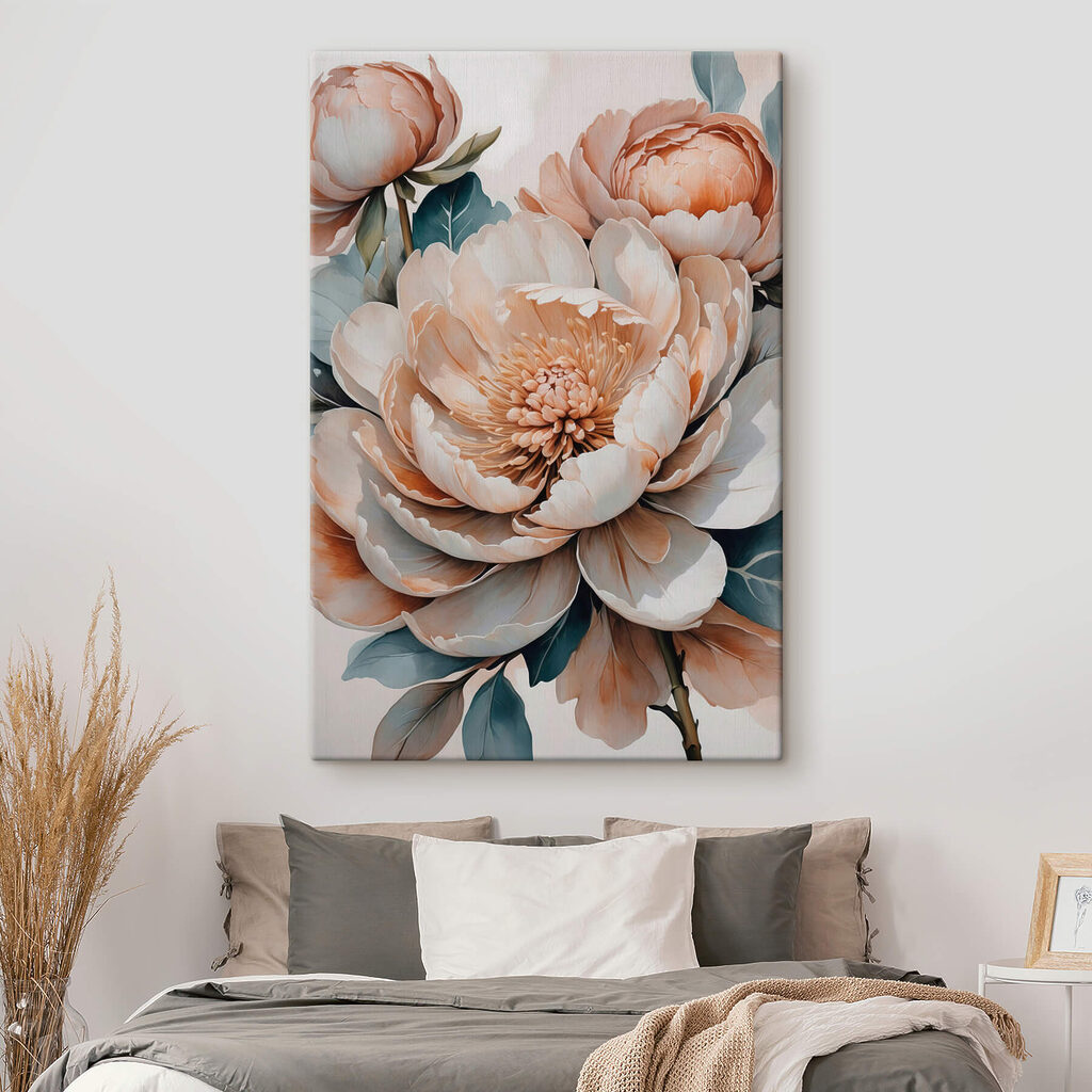 Bountiful blooms in soft tones Bountiful blooms in soft tones