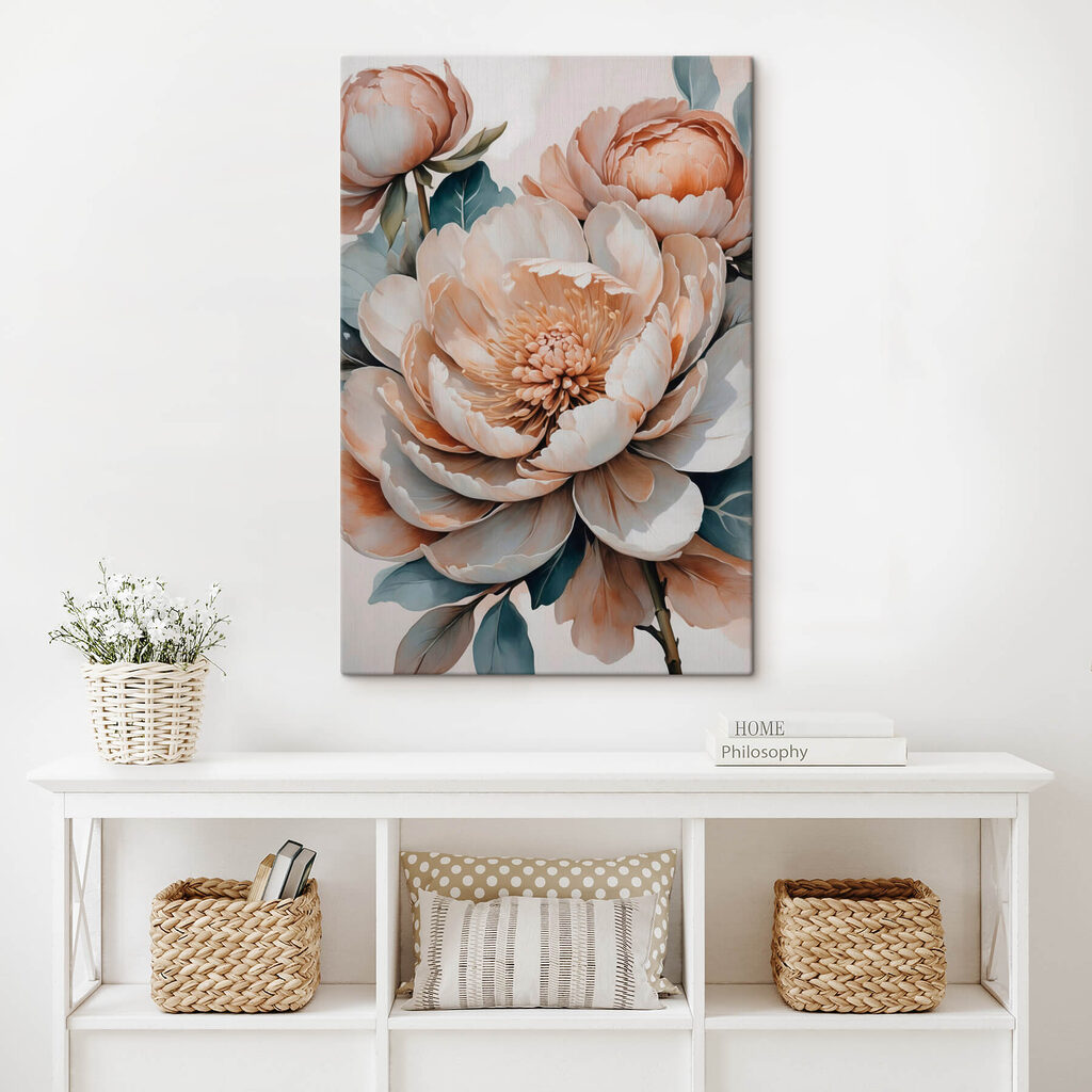 Bountiful blooms in soft tones Bountiful blooms in soft tones