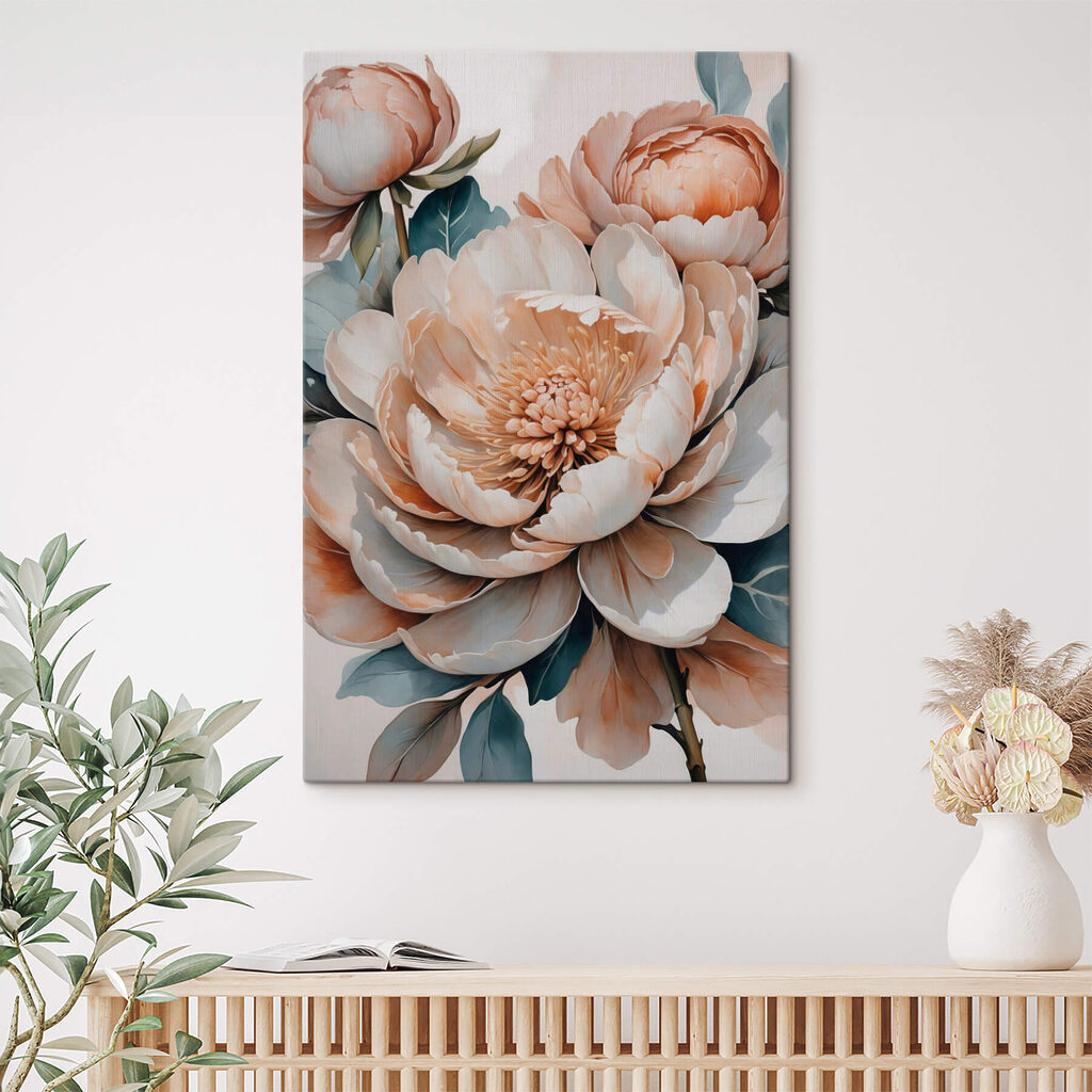Bountiful blooms in soft tones Bountiful blooms in soft tones