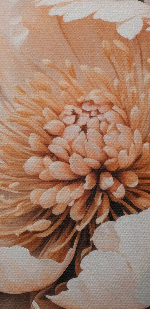 Bountiful blooms in soft tones Bountiful blooms in soft tones