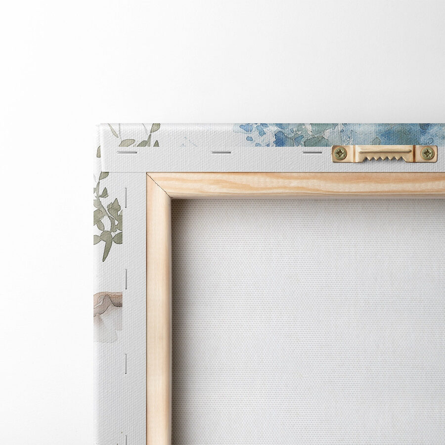 Peinture d'une porte et d'un arbre sur un mur Peinture d'une porte et d'un arbre sur un mur
