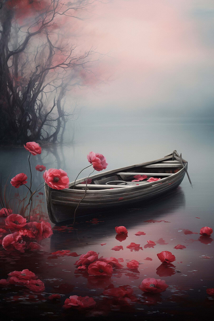 Bateau sur l'eau