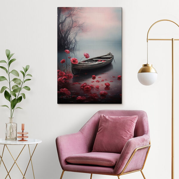Bateau sur l'eau Bateau sur l'eau