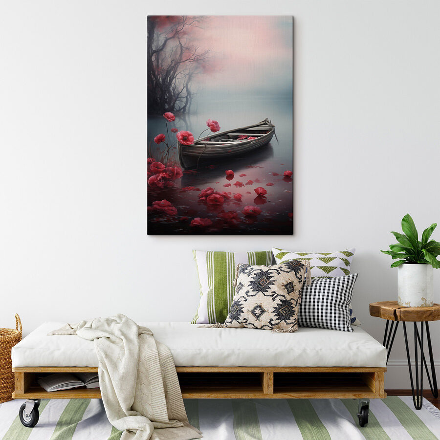 Bateau sur l'eau
