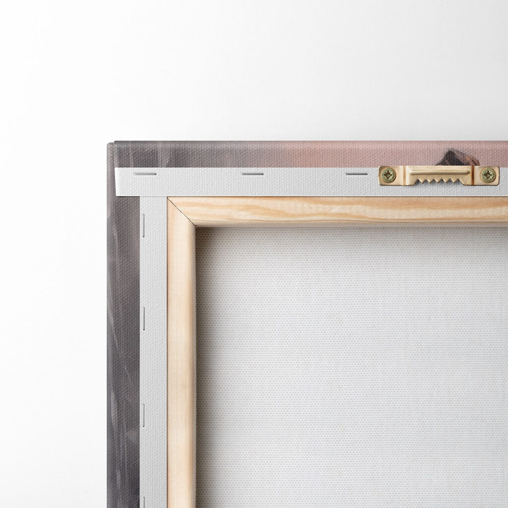 Painting of a woman in a pink tutu