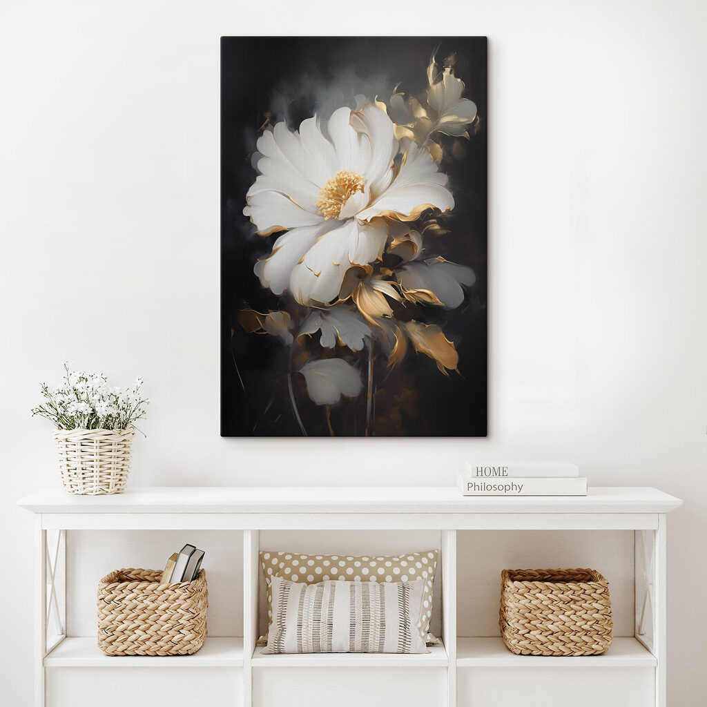 Delicate petals in soft hues