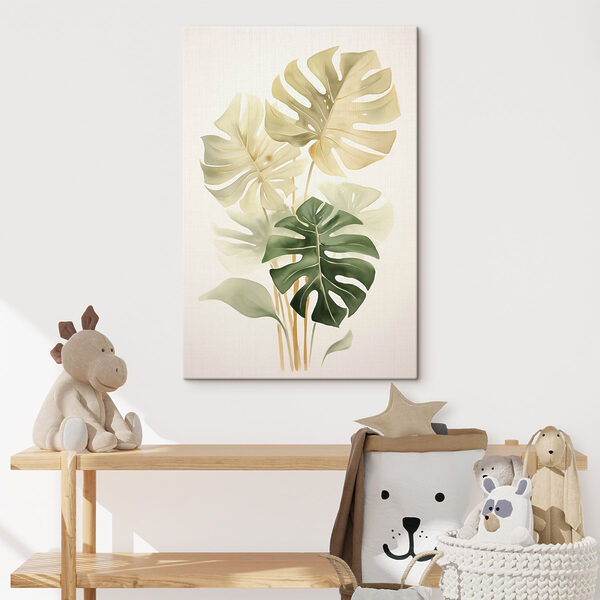 Groupe de feuilles sur fond blanc Groupe de feuilles sur fond blanc