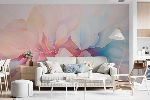 Pastels doux dans des motifs fluides Pastels doux dans des motifs fluides