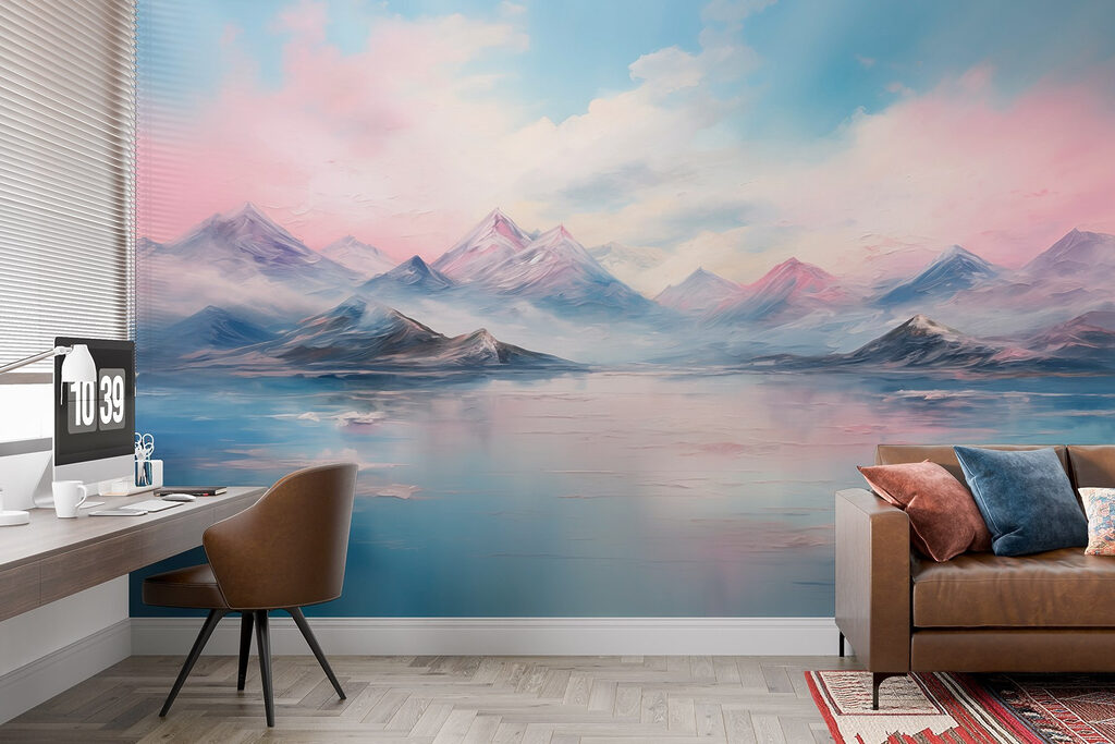 Peinture de montagnes et d'eau w08878pig29r 1024x683 - Peinture de montagnes et d'eau