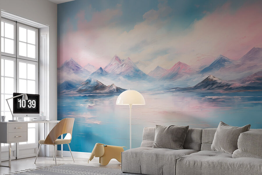 Peinture de montagnes et d'eau Peinture de montagnes et d'eau