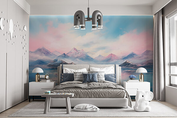 Peinture de montagnes et d'eau Peinture de montagnes et d'eau