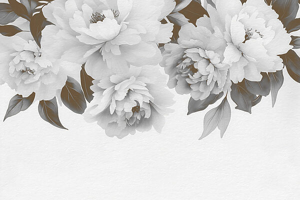 Groupe de fleurs blanches Groupe de fleurs blanches