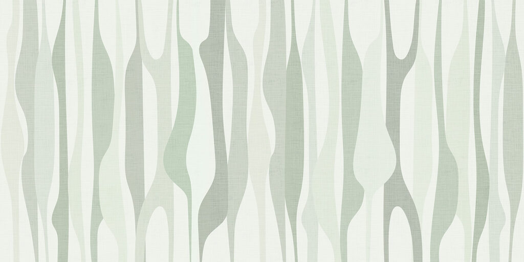 Gentle waves of soft color