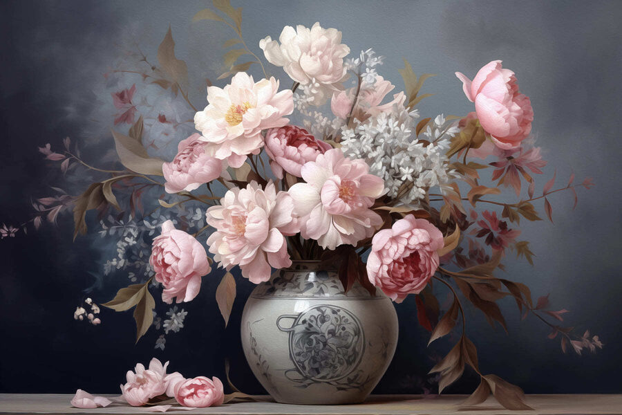 Vase de fleurs