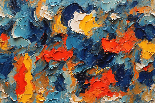 Des couleurs vives dans une expression vive Des couleurs vives dans une expression vive
