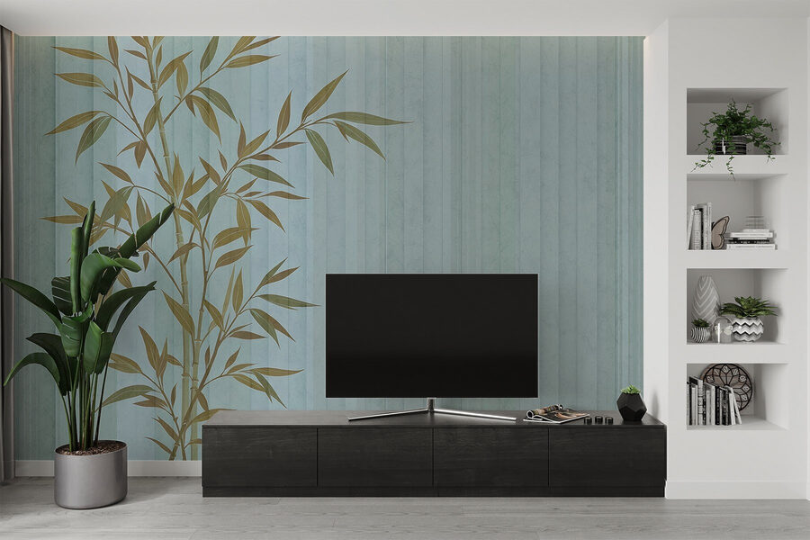 Plante avec des feuilles