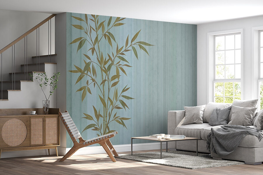 Plante avec des feuilles