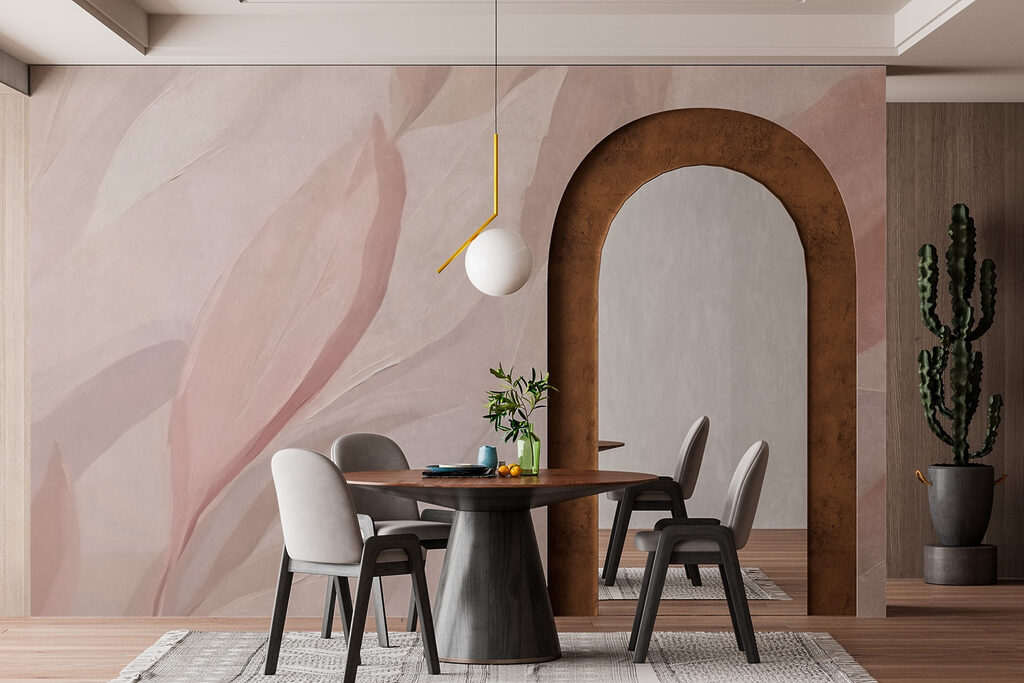 Soft hues in delicate layers Soft hues in delicate layers