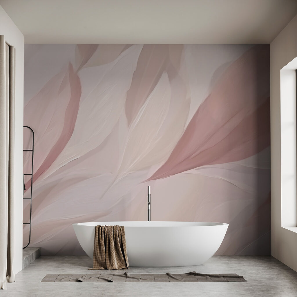 Soft hues in delicate layers Soft hues in delicate layers