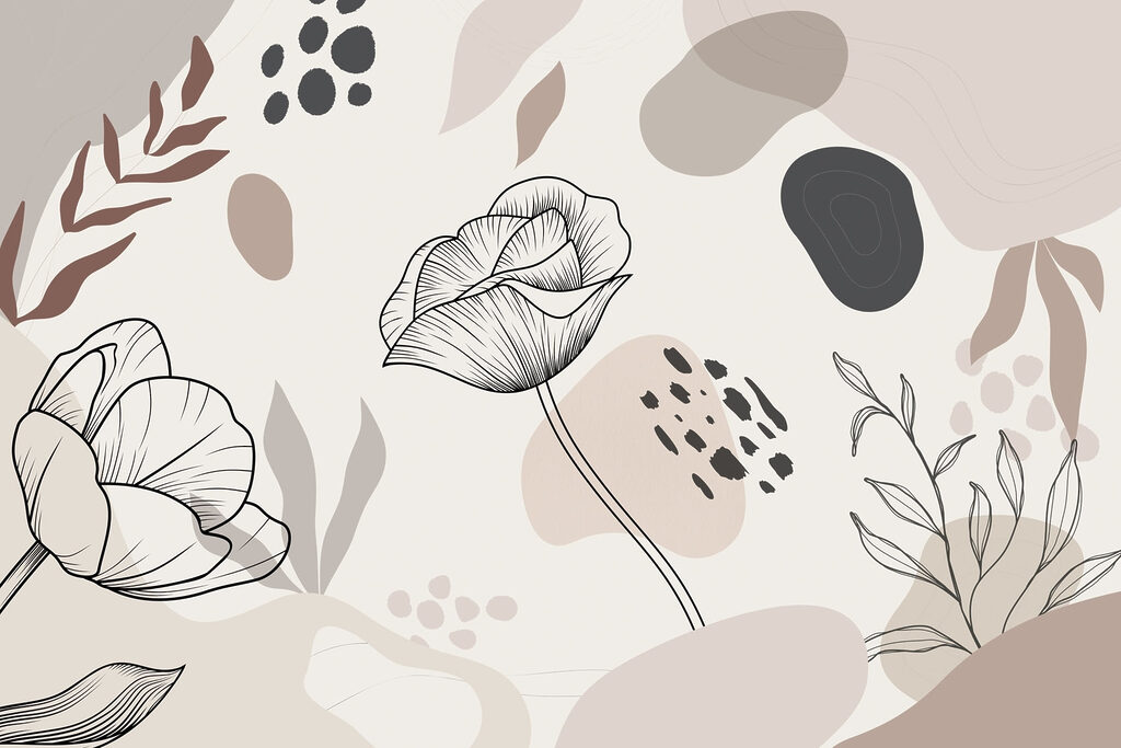 Dessin de fleurs et de plantes Dessin de fleurs et de plantes