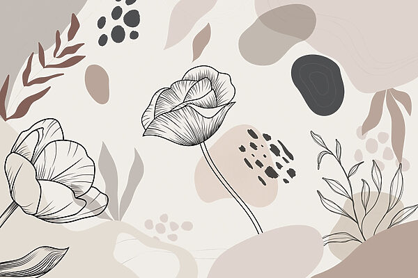 Dessin de fleurs et de plantes Dessin de fleurs et de plantes