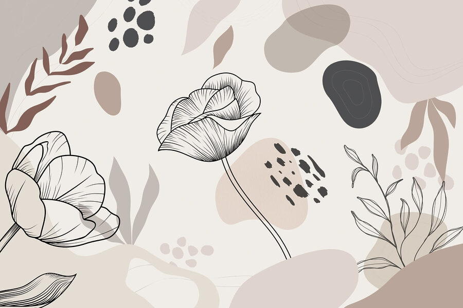 Dessin de fleurs et de plantes Dessin de fleurs et de plantes