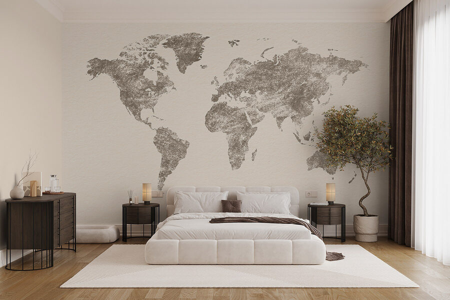 Carte du monde