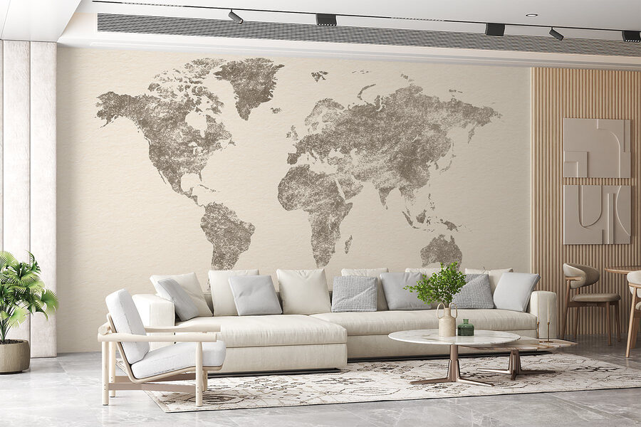 Carte du monde