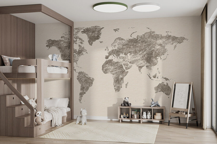 Carte du monde