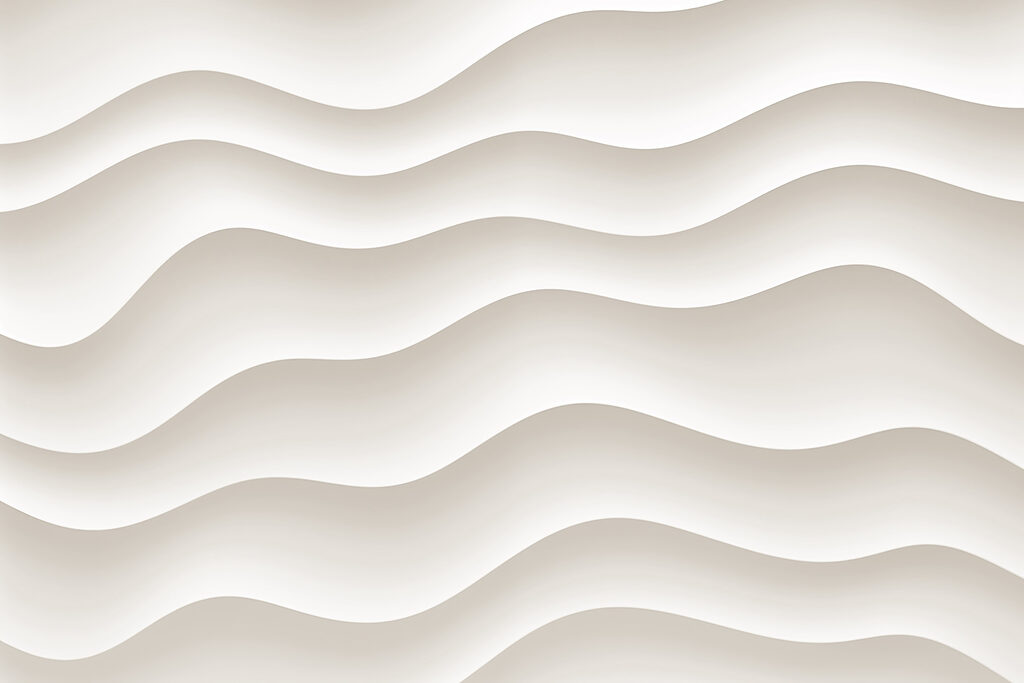 Lignes ondulées blanches et grises Lignes ondulées blanches et grises